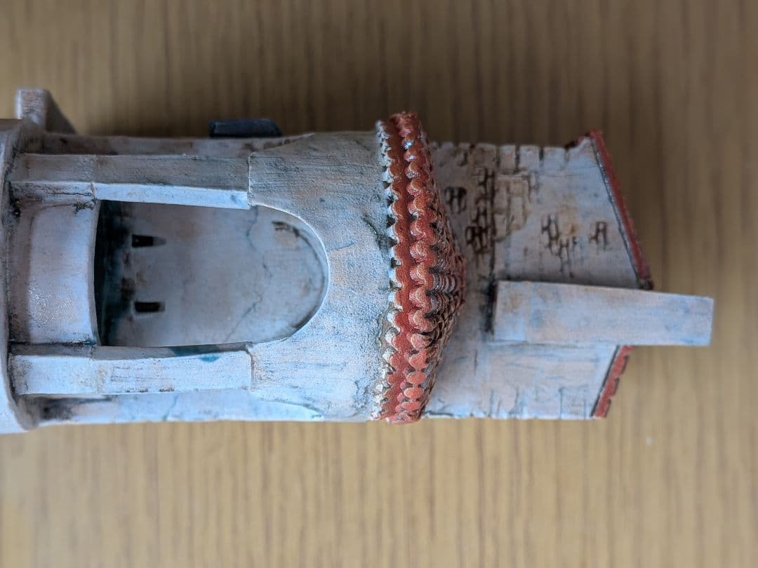 GAULTハウス　フランス風ミニチュア建物置物