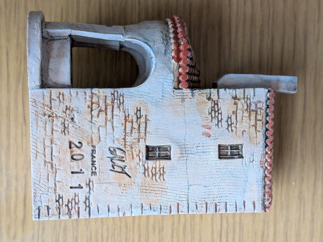 GAULTハウス　フランス風ミニチュア建物置物