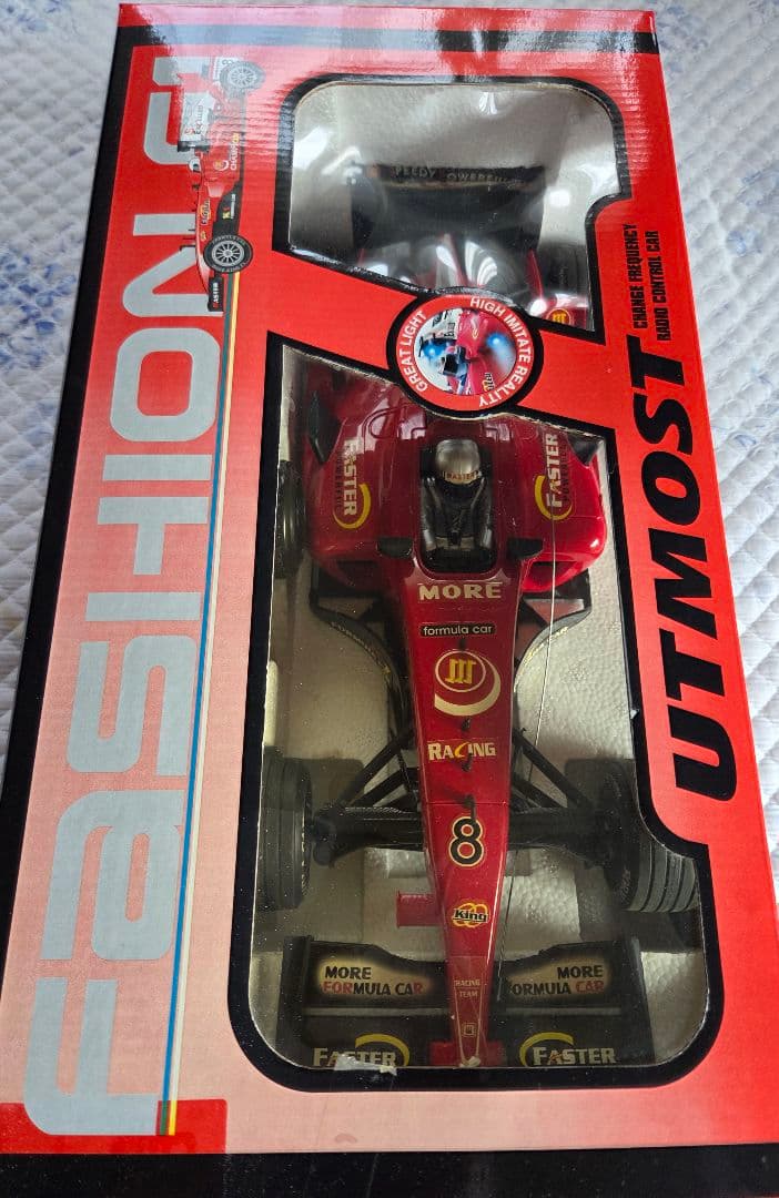 フェラーリ F1 27MHz RCモデル 1:12