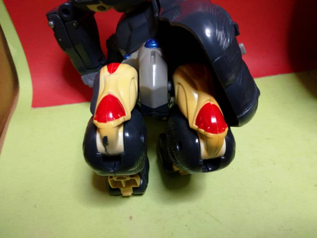 激レア!中古品トランスフォーマービーストウォーズ コンボイ限定リアルグレータイプ