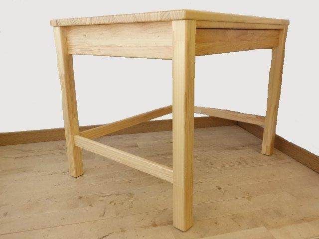 パイン材　ワークデスク　学習デスク　白木色　新品