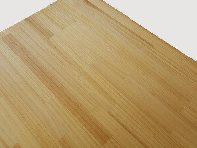 パイン材　ワークデスク　学習デスク　白木色　新品