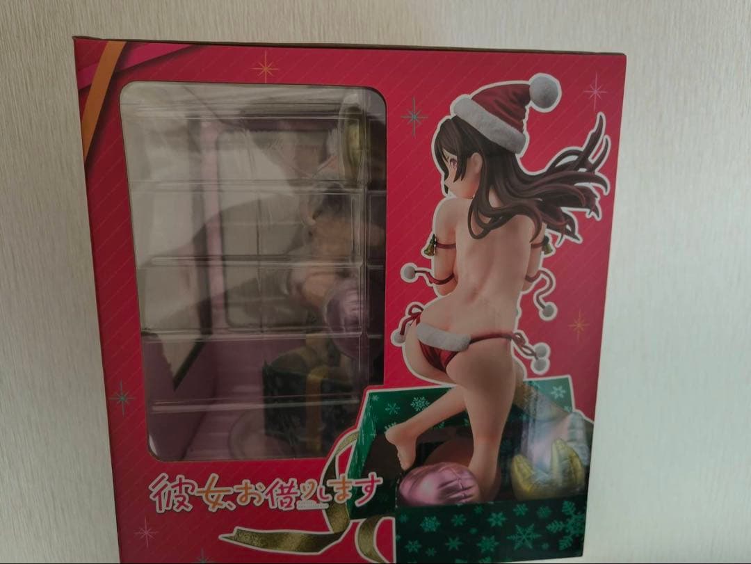 水原千鶴 サンタコスチューム フィギュア 1/6スケール