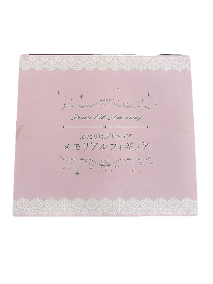 ふたりはプリキュア　メモリアルフィギュア 15周年記念