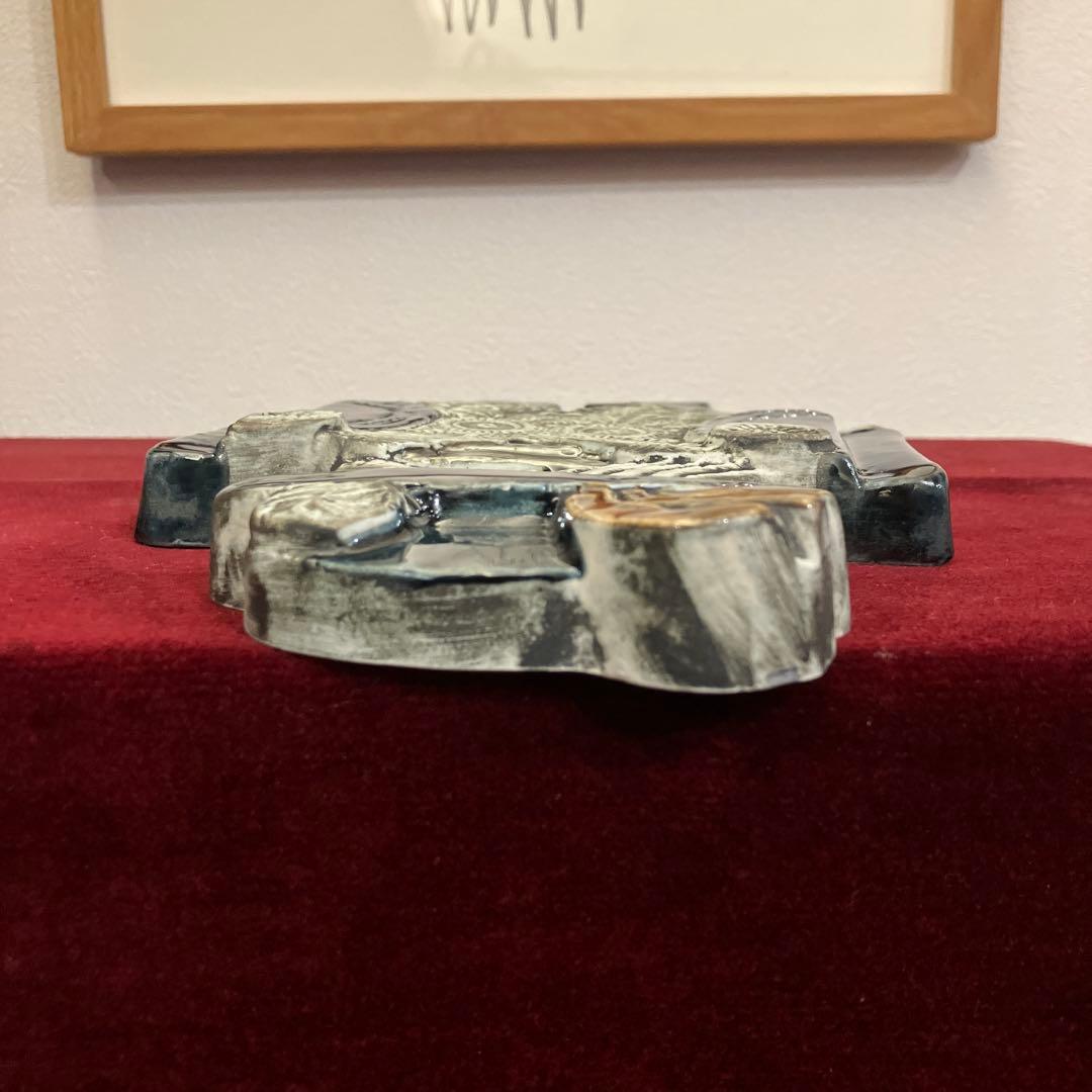 リサラーソン　ドラバント　ヴィンテージ　工芸品　グスタフスベリ　陶板　scope