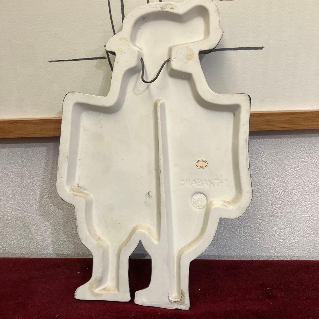 リサラーソン　ドラバント　ヴィンテージ　工芸品　グスタフスベリ　陶板　scope