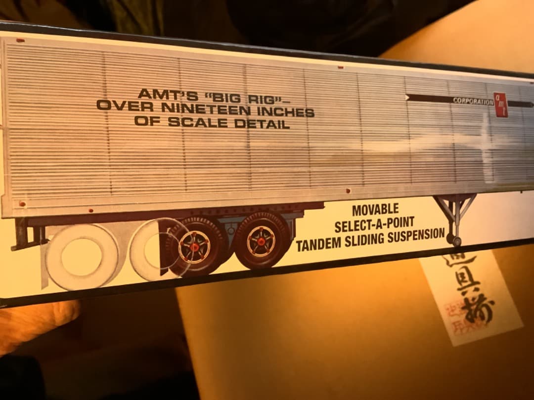 AMT フルハーフ 1/25 牽引車輛トラクターは付きません - メルカリ