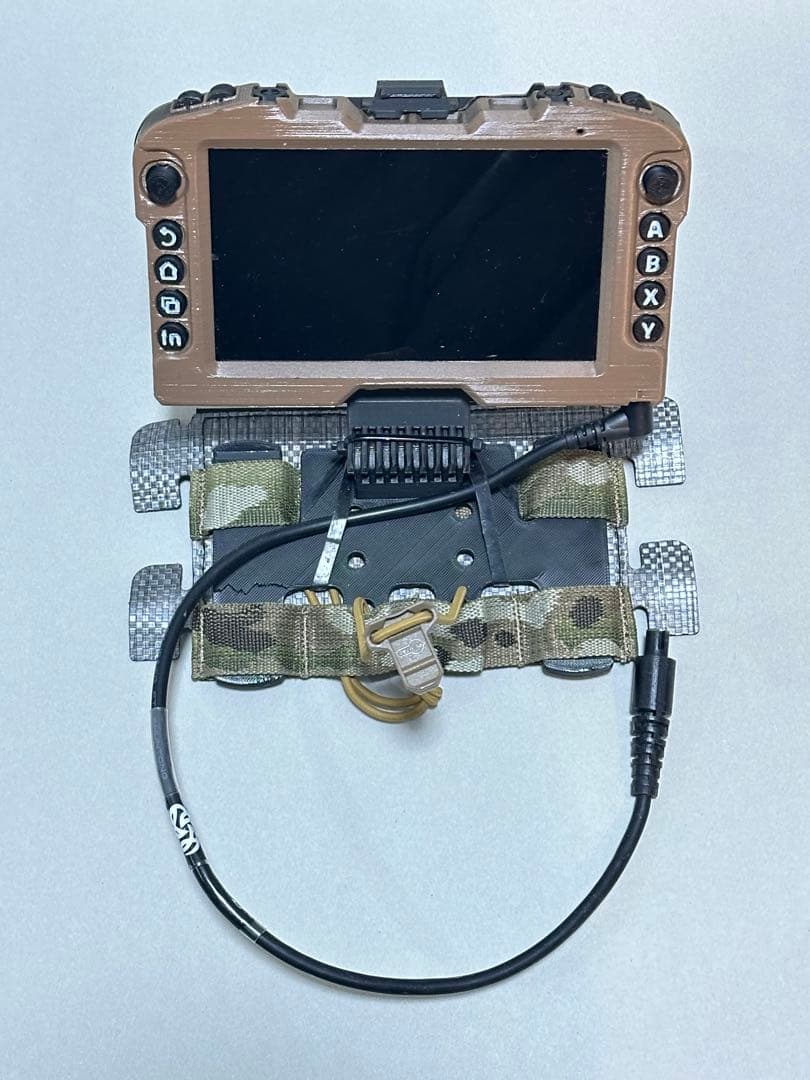 米軍 MPU5 無線機 RDC モック セット