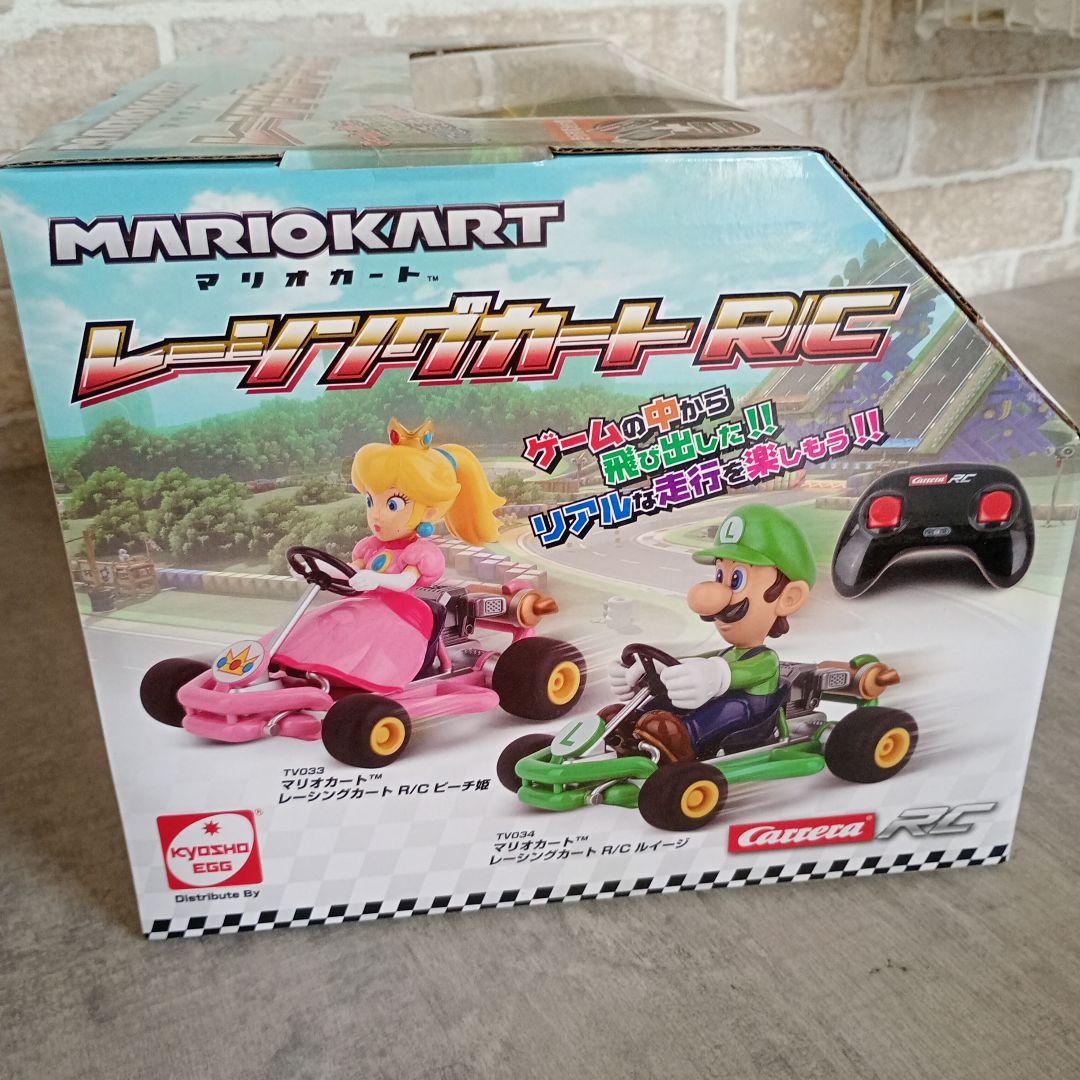 【新品未開封】マリオカート ピーチ姫 レーシング　京商　RC　ラジコン