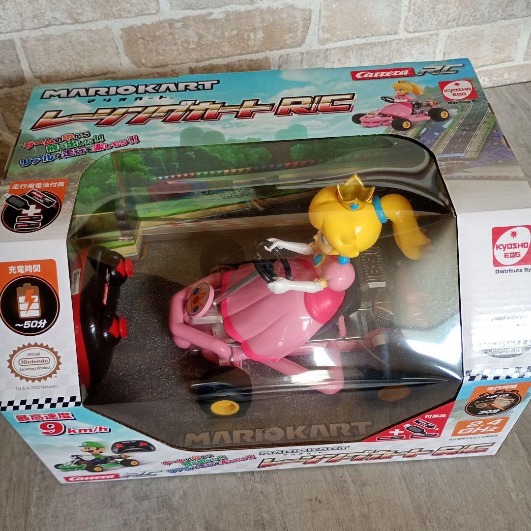【新品未開封】マリオカート ピーチ姫 レーシング　京商　RC　ラジコン