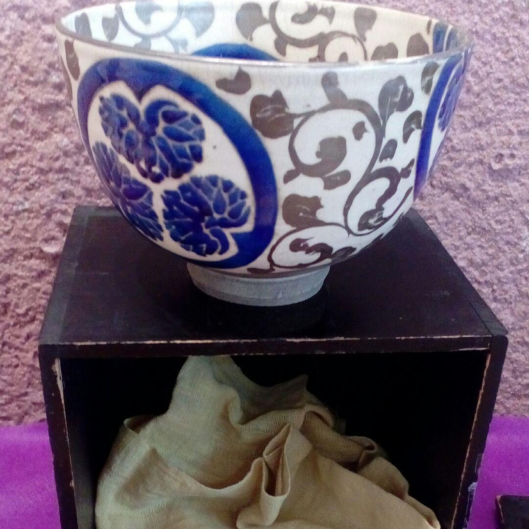 紀州和歌山藩徳川御三家55万石家老安藤直行所用三ツ葉