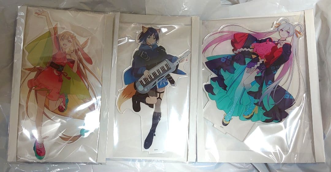 超かぐや姫！ 渋谷TSUTAYA 特大アクリルスタンド 3種セット - メルカリ
