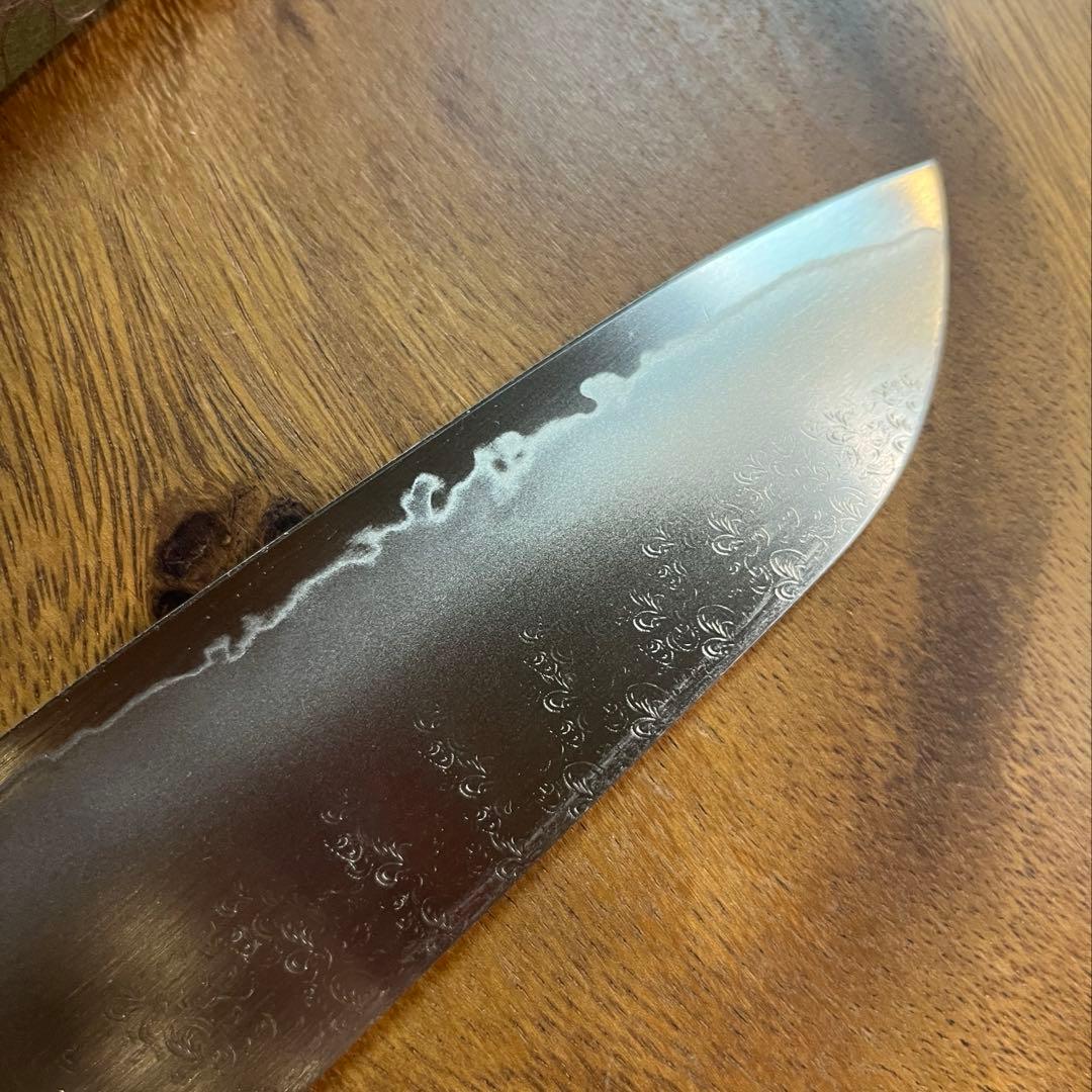 精魂道場 三徳包丁