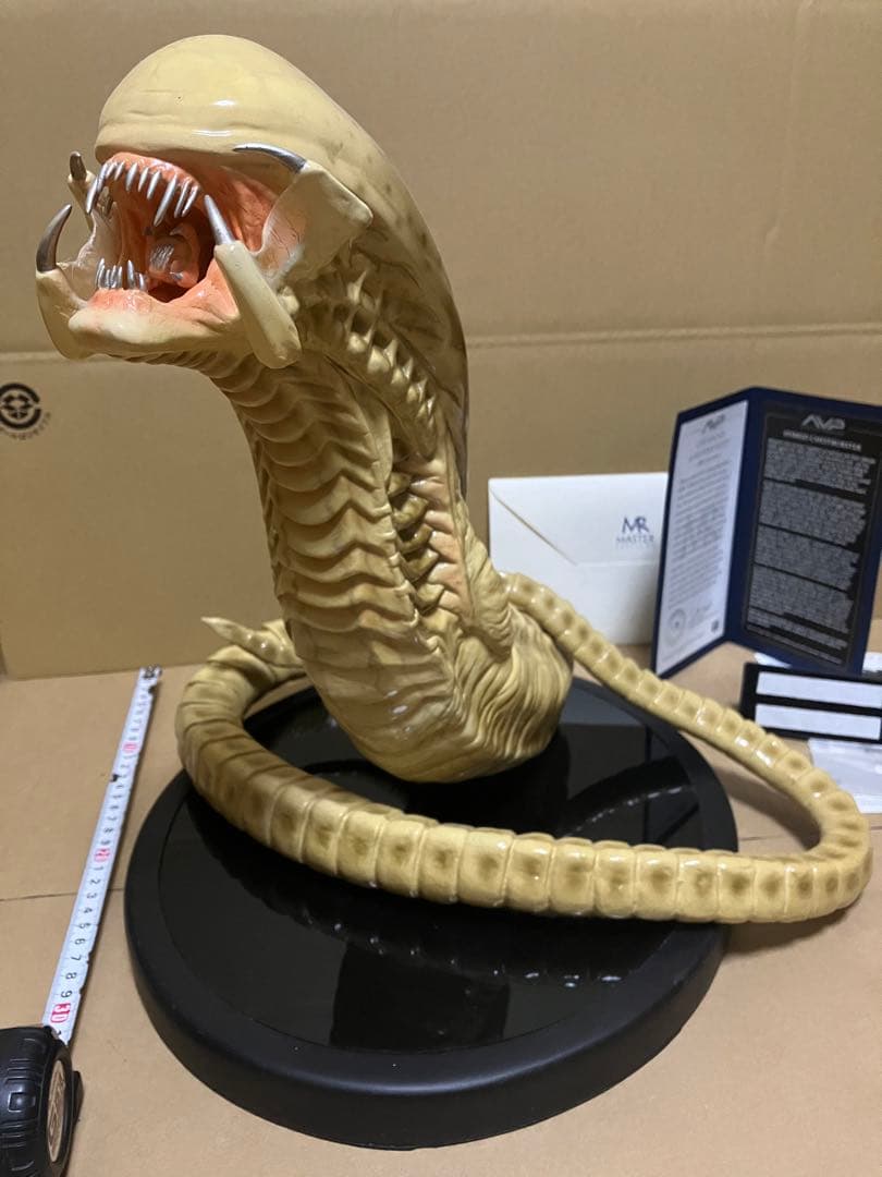 マスターレプリカ エイリアン ハイブリッドチェストバスター プロップ