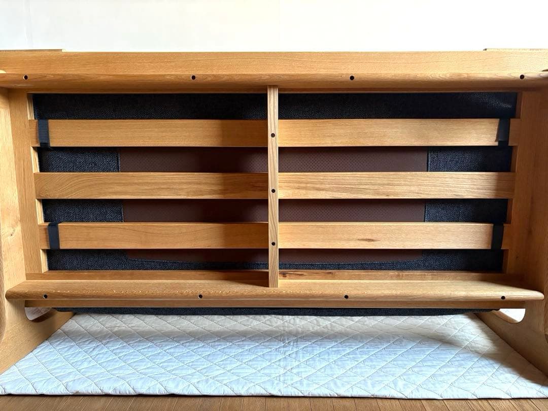 飛騨産業 キツツキ 森のことば 2人掛けソファ 飛騨高山 オーク無垢 北欧モダン