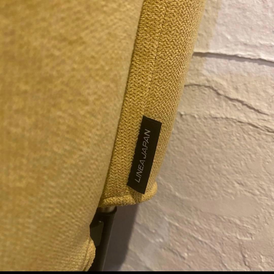 DOMENICA 1人掛けソファ ダークブルー・オリーブグリーン　2脚セット