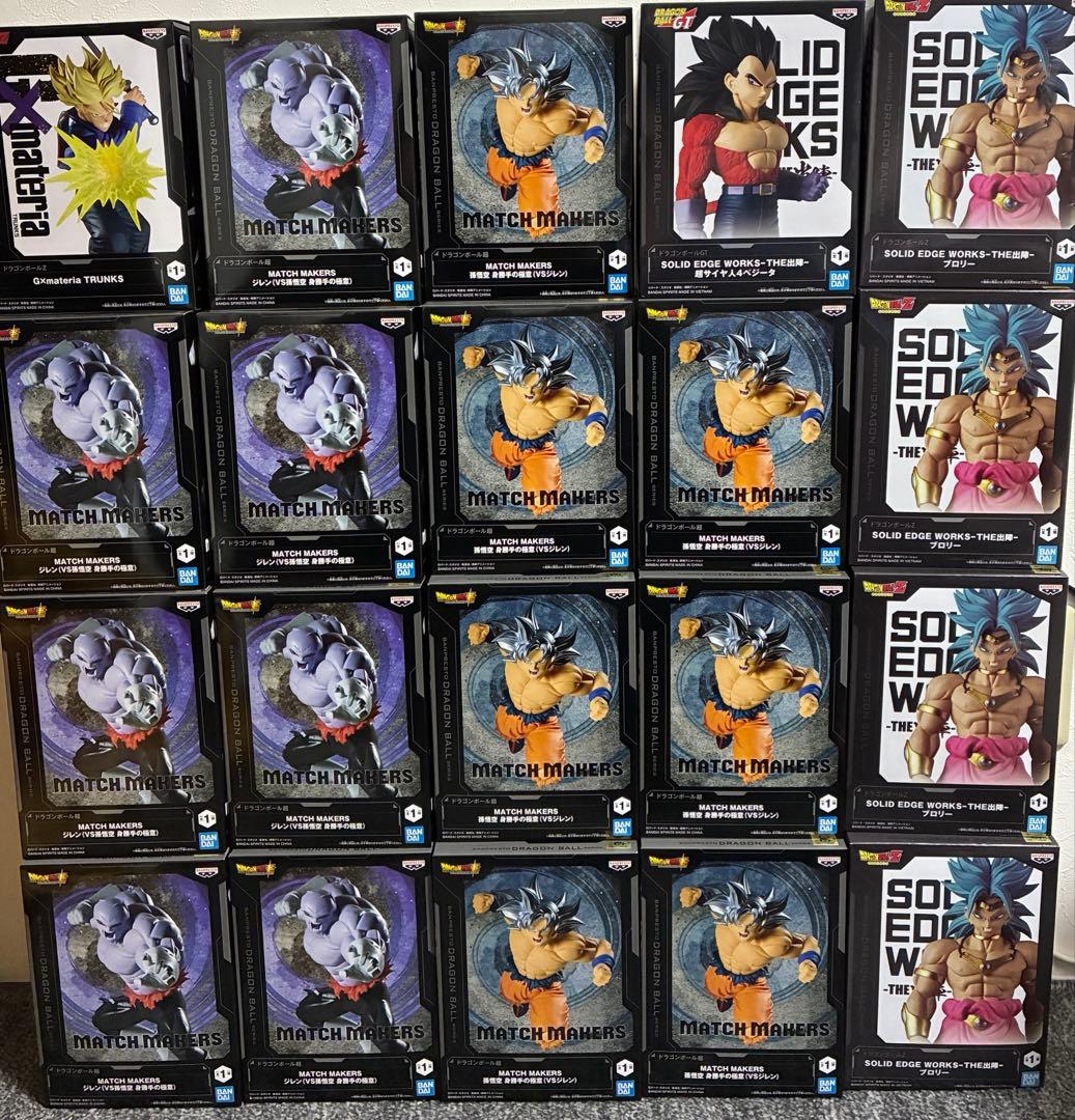 最新プライズフィギュア ドラゴンボール まとめ売り 20点 - メルカリ