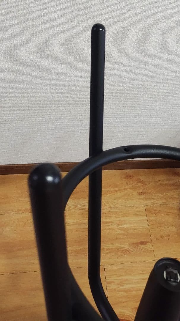 週末セール！限定カラー昇降式カウンターチェアタムチェア2脚セットキャメルブラウン