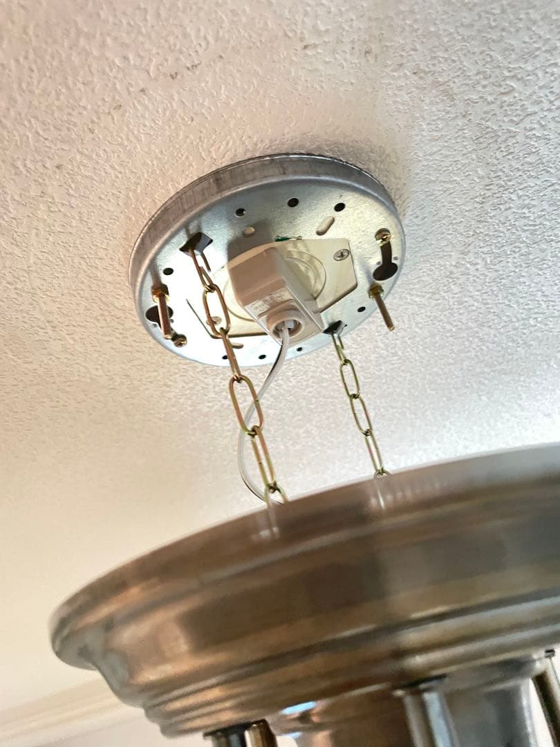 シンプルモダン6灯シャンデリア