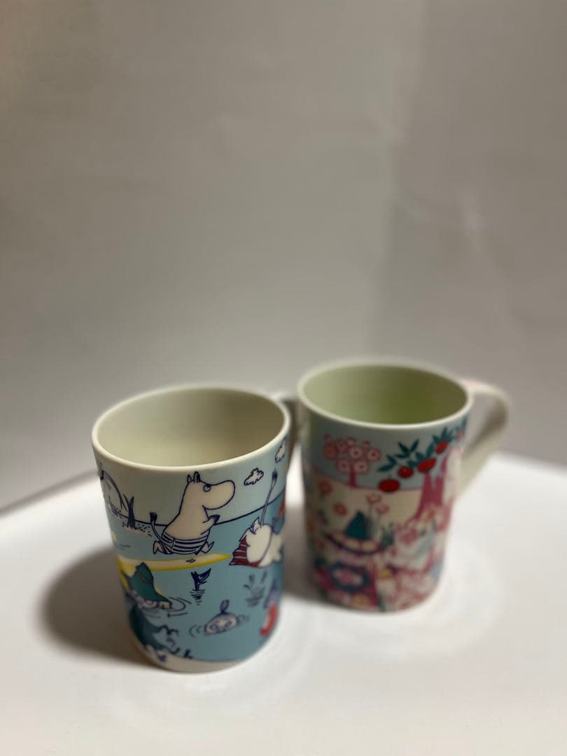 ムーミン 食品保存容器 /マグカップ/お皿/三つ仕切りプレート