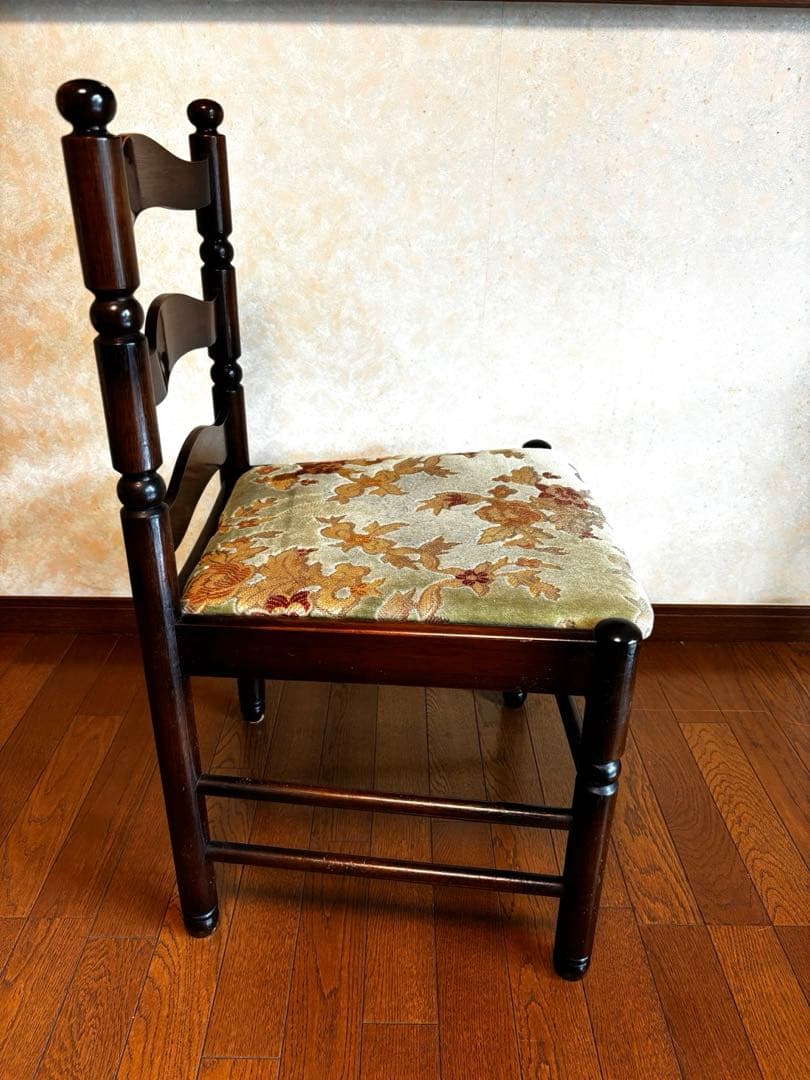 古家具 ナガノインテリア ビンテージチェア 中古品 ２脚セット