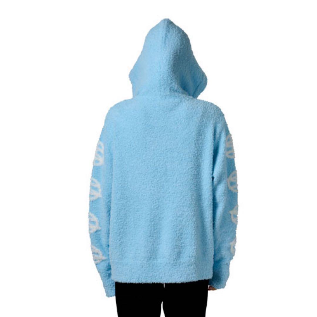 SPIKE RECORDINGS ツインズふわもこパイルパーカー