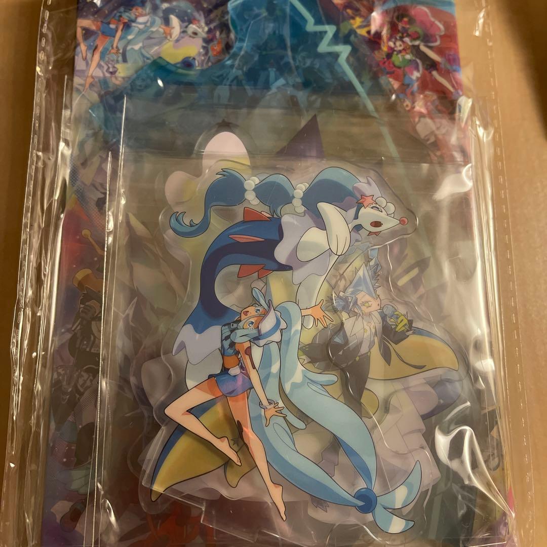 ポケミク アクスタ アクリルスタンド ③ - メルカリ