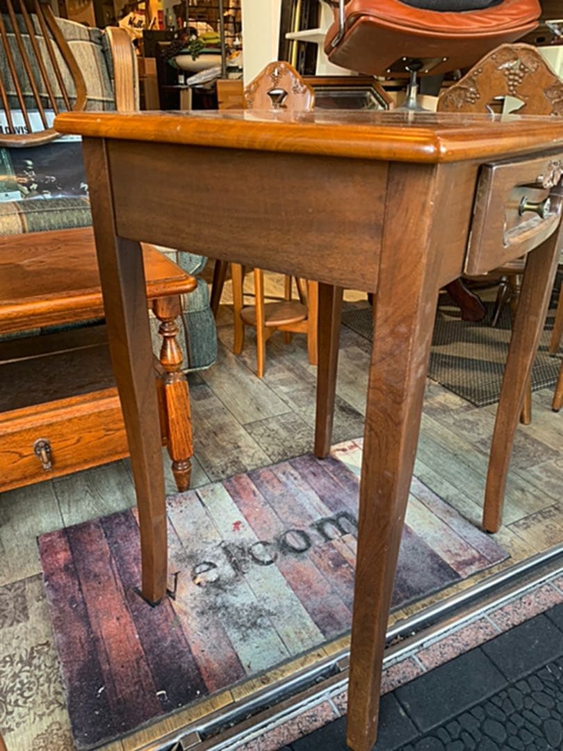 ヴィンテージ　デスク　grape bunch