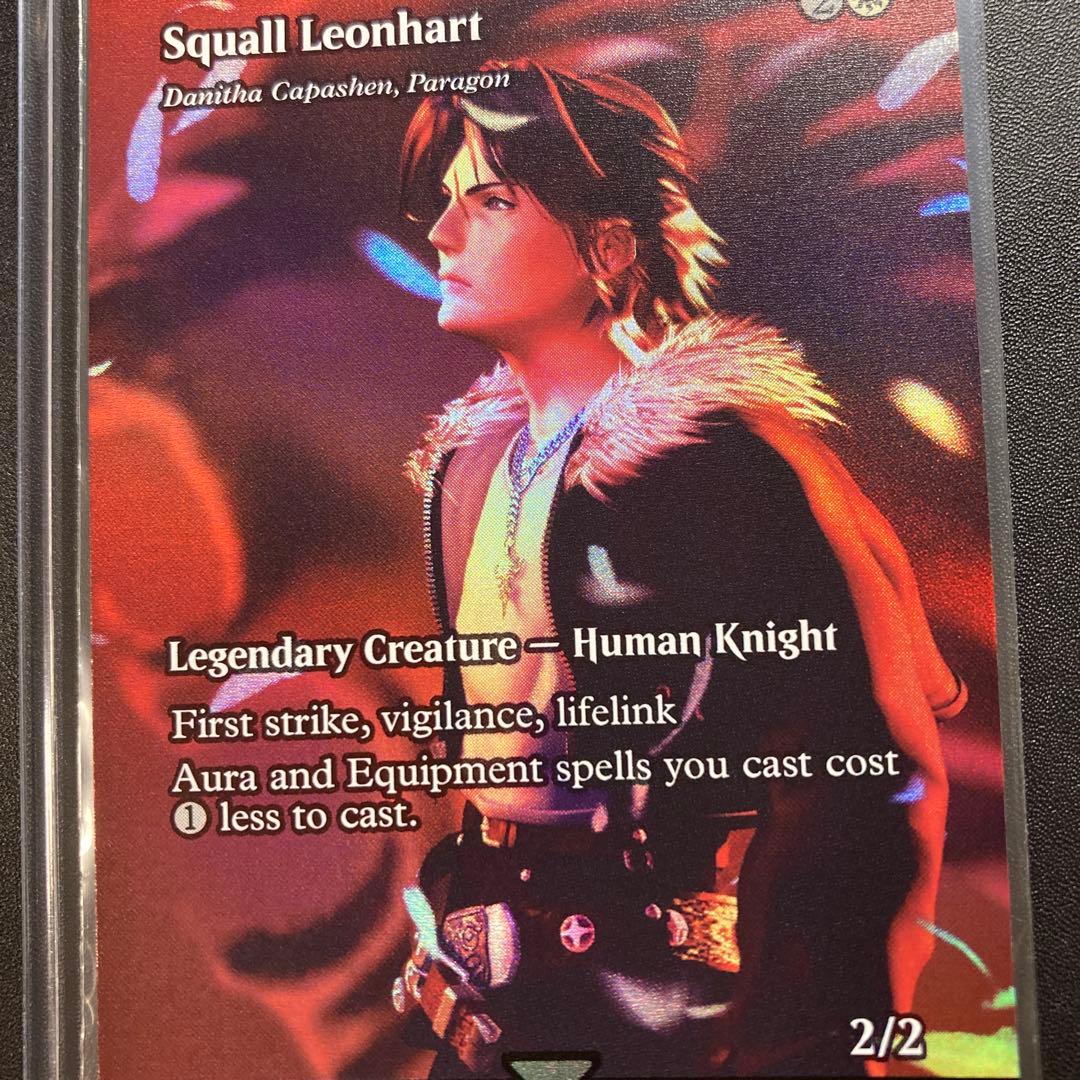 MTG FF スコール・レオンハート foil 継承史 英語版FFVIII - メルカリ