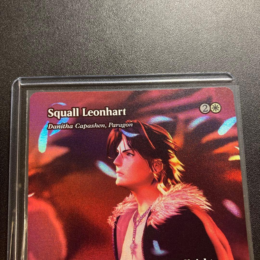 MTG FF スコール・レオンハート foil 継承史 英語版FFVIII - メルカリ