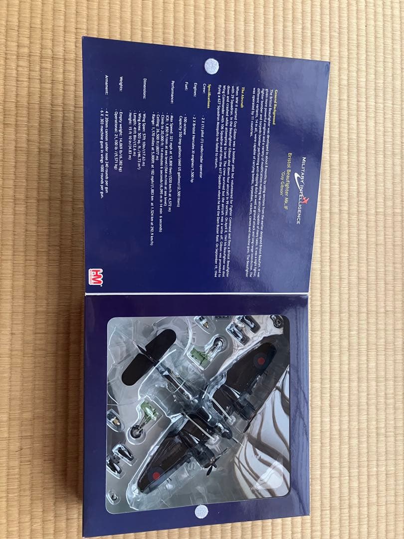 ホビーマスター 1/72 ボウファイターMk.1F ガイ・ギブソン