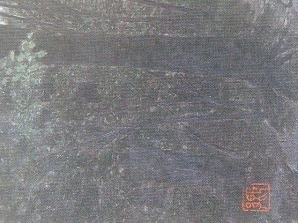 澁澤卿、【光輝陰影】、希少な額装用画集より、新品額装付、状態良好