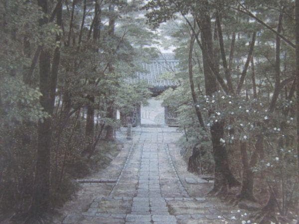 澁澤卿、【光輝陰影】、希少な額装用画集より、新品額装付、状態良好