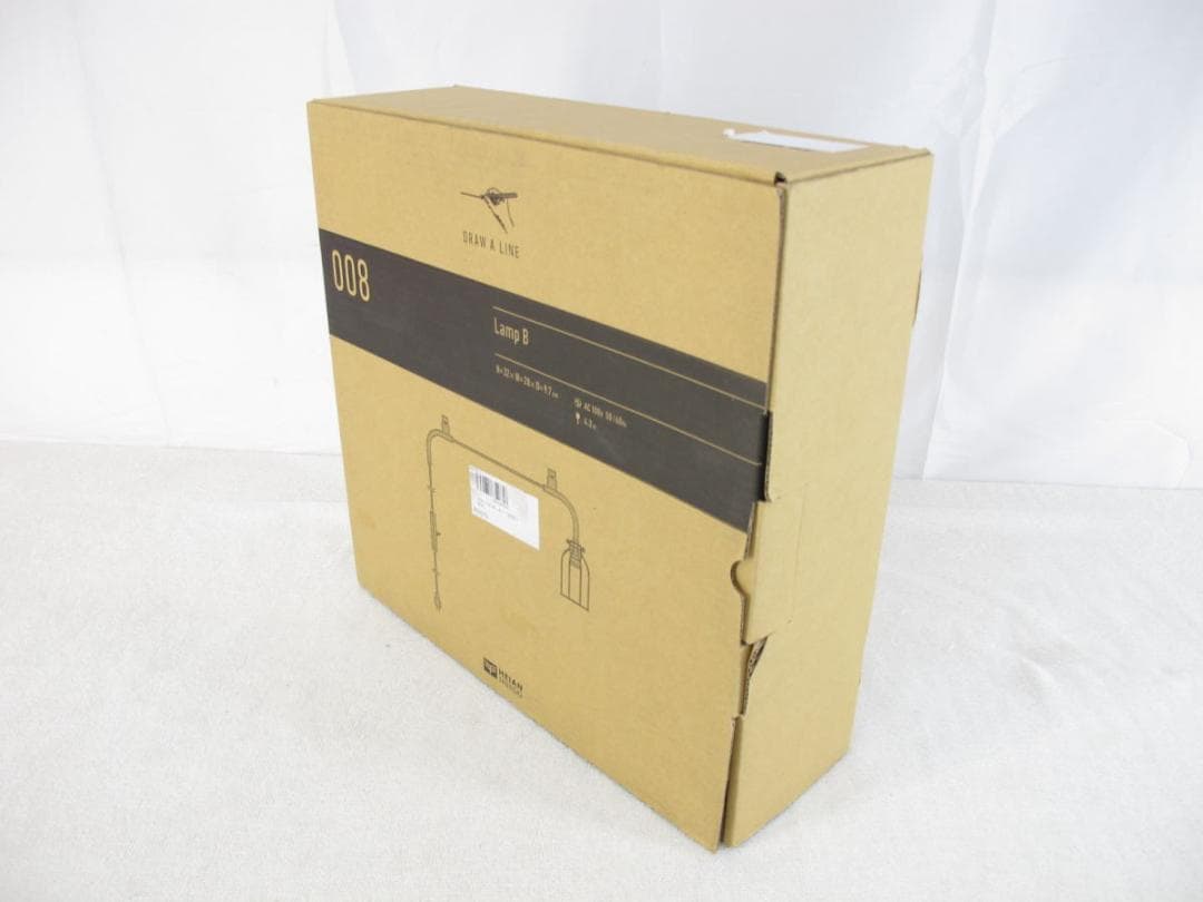 ■063■未使用■DRAW A LINE■ランプ■Lamp B 008■