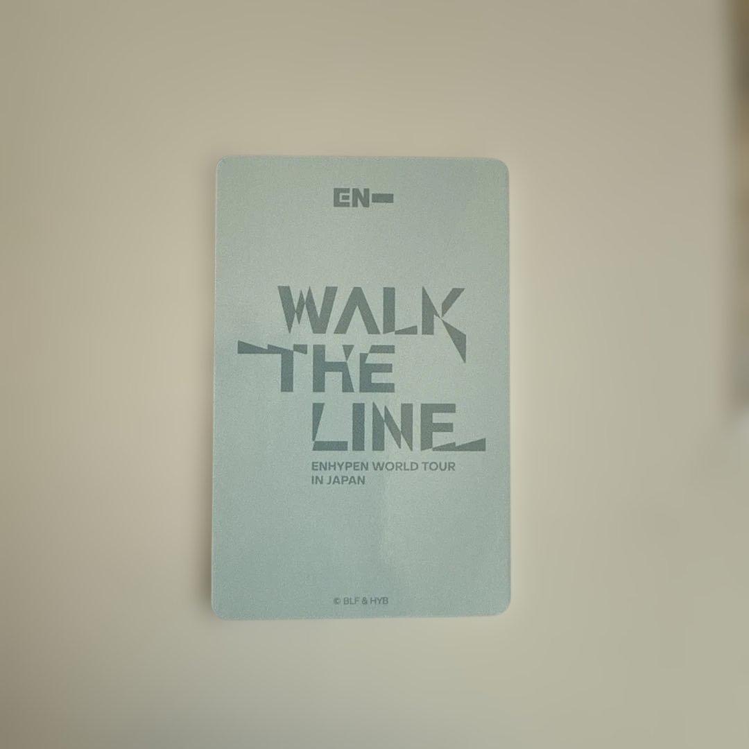 ENHYPEN WALK THE LINE ポップアップ特典 トレカ ソンフン - メルカリ