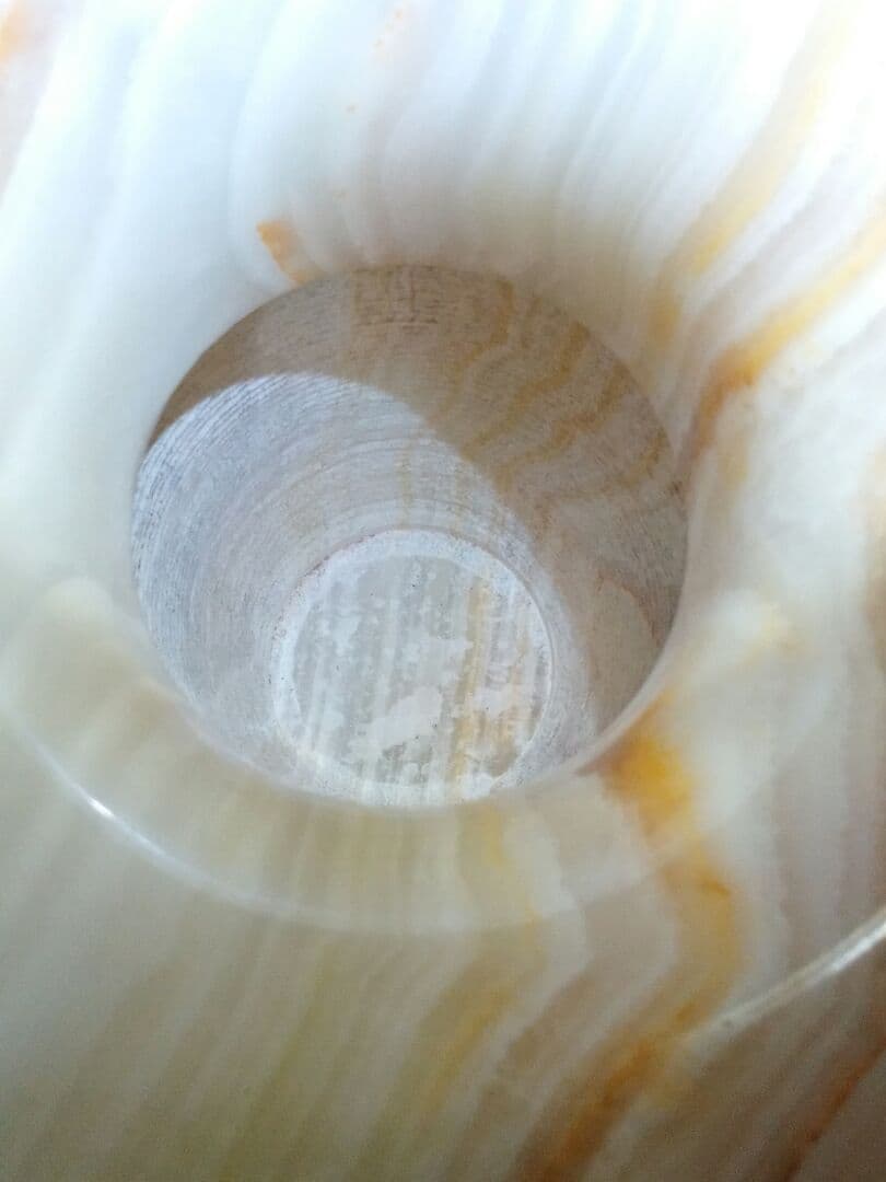 瑪瑙　メノウ　天然石　壺　花瓶　パワーストーン　1点物