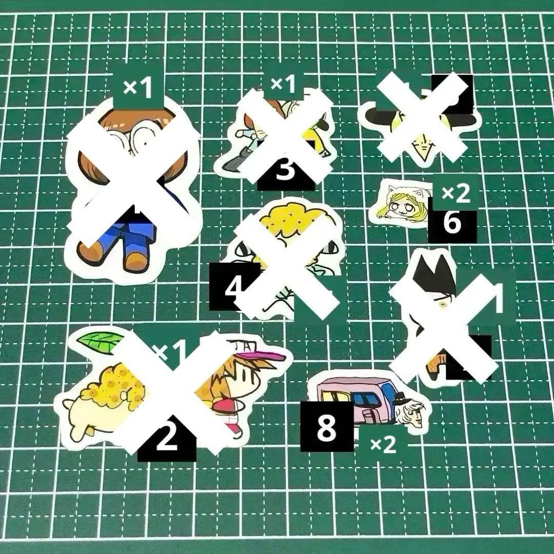 ranfren ランフレン 公式 シール ステッカー バラ売り - メルカリ