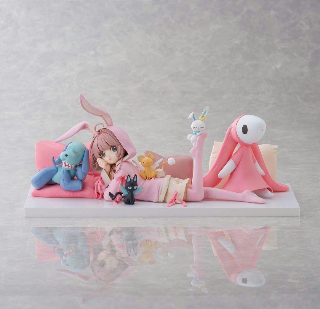 CLAMP展記念 木之本桜 スケールフィギュア カードキャプターさくら