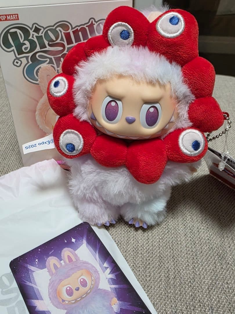 ミャクミャクなりきりラブブ全色セット