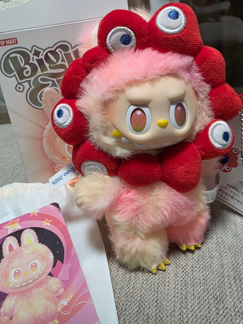 ミャクミャクなりきりラブブ全色セット