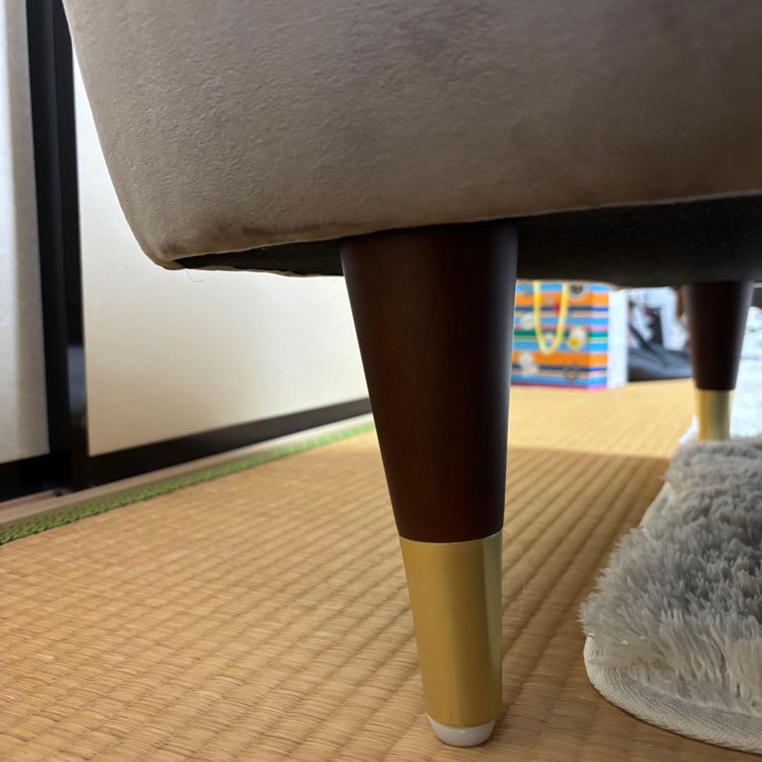 【LOWYA】ロウヤ 一人掛けソファ