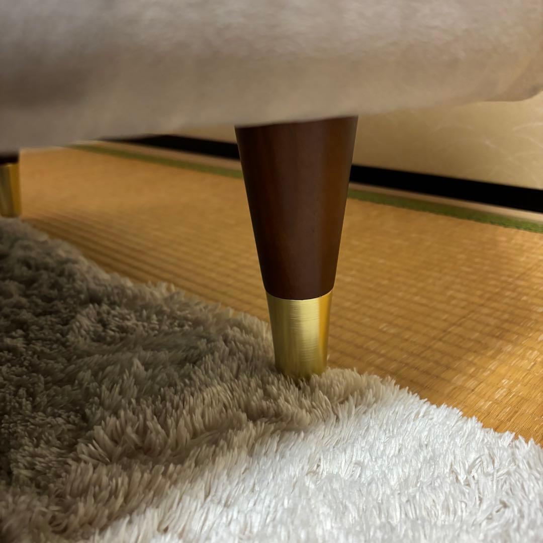 【LOWYA】ロウヤ 一人掛けソファ