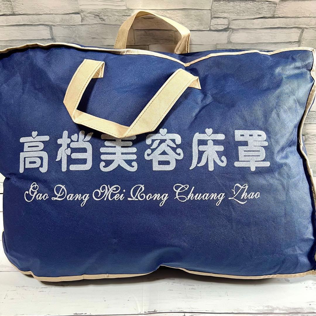 【高級】4ピース マッサージテーブルスカート マッサージベッドカバー グレー