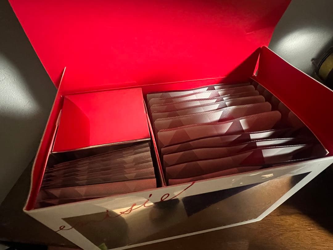 【正規品】エニシーグローパック1箱10回分　未使用品(定価¥19,800)