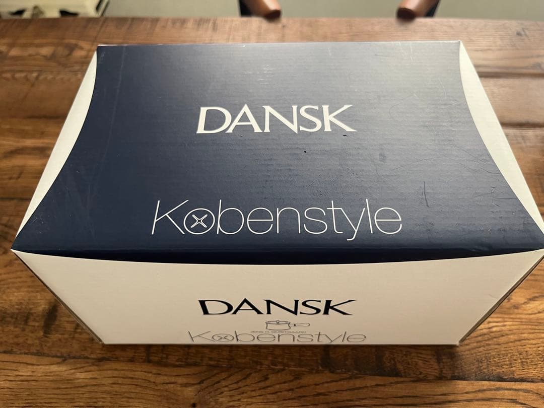 【未使用・未開封】DANSK ダンスク イエロー ミルクパン
