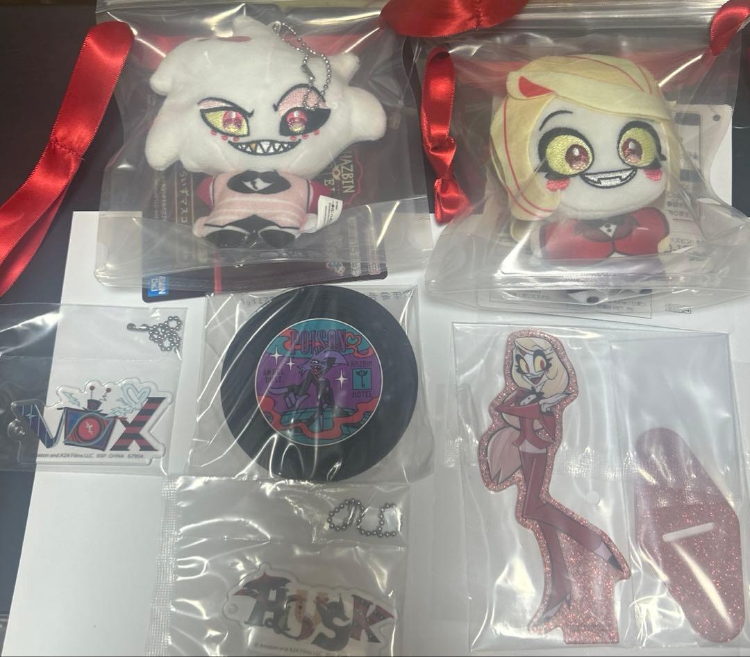 新品、未開封品】 カグラバチ 妖刀アクキー＆アクリルスタンド