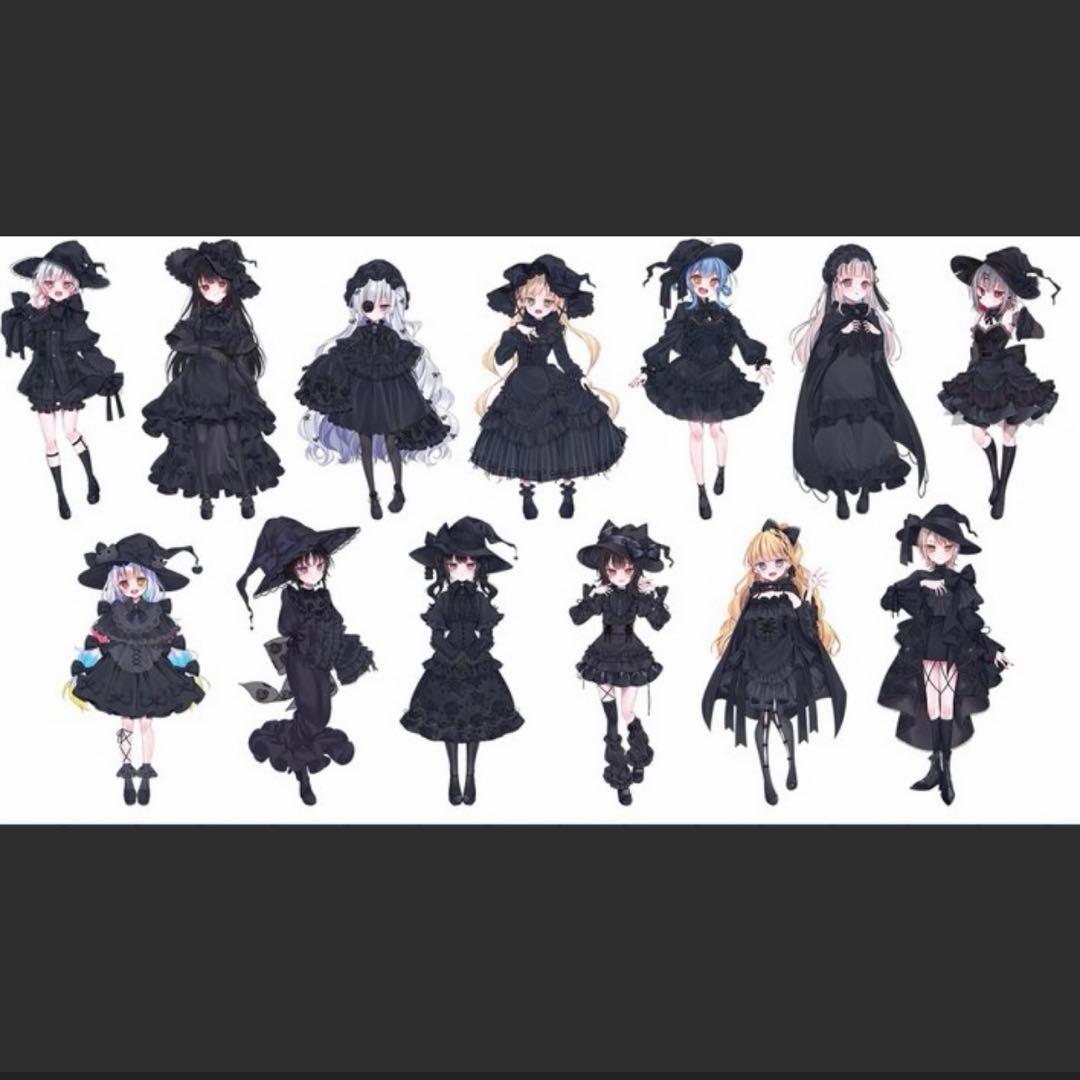 C107 forget me not 魔法少女ノ魔女裁判 アクスタ コンプリート - メルカリ