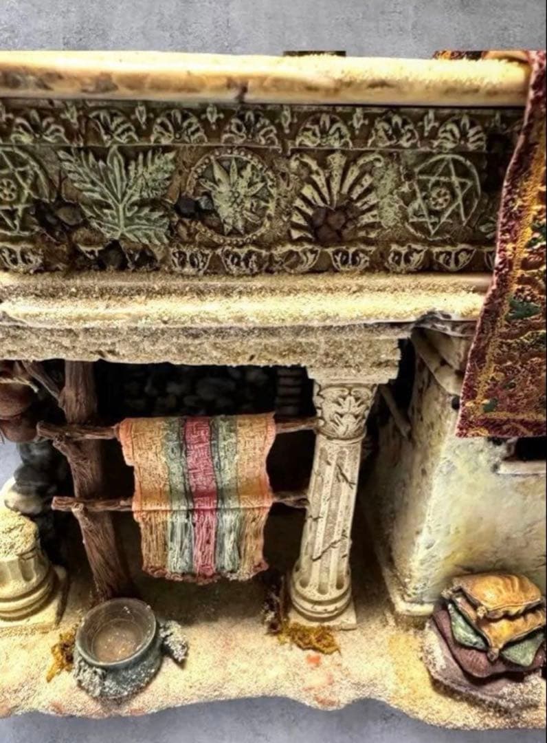 ミニチュア ジオラマ DEPARTMENT56 Bethlehem 聖書 商人 - メルカリ