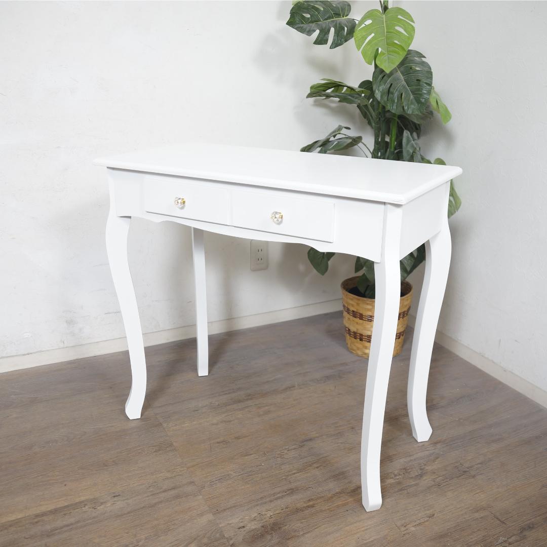 【新品】猫脚　コンソールテーブル　エレガントデスク　姫系　アウトレット