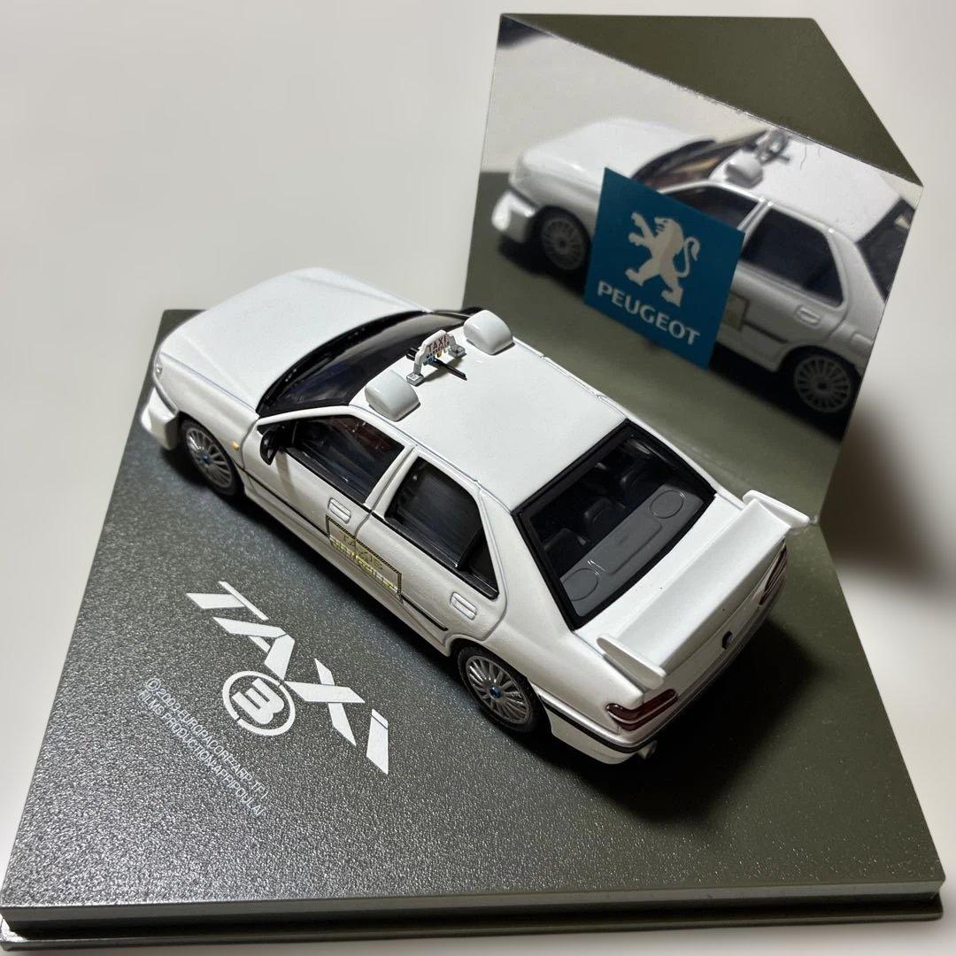 Peugeot Taxi 3 ミニカー 1/43 レア物